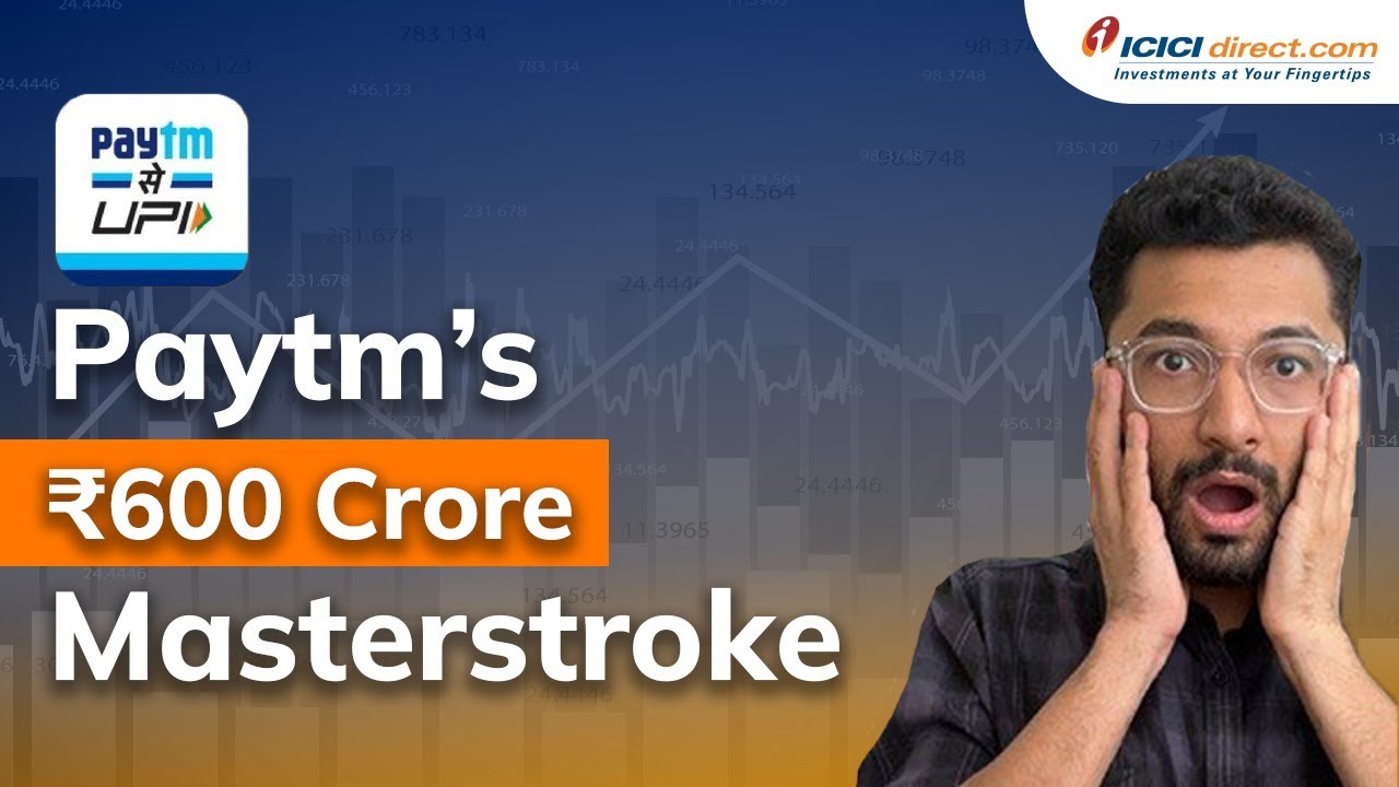How Did Paytm Generate Rs 600 Crore In Revenue? 🤔 | ICICI Direct