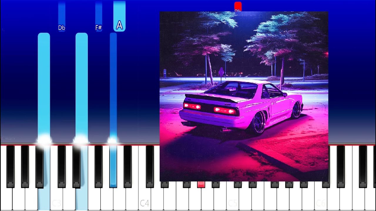 Eternxlkz - BRODYAGA FUNK (Piano Tutorial)