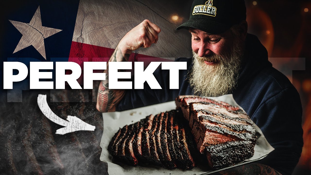 Das perfekte Beef Brisket 2/3 - Auf dem BBQ Smoker