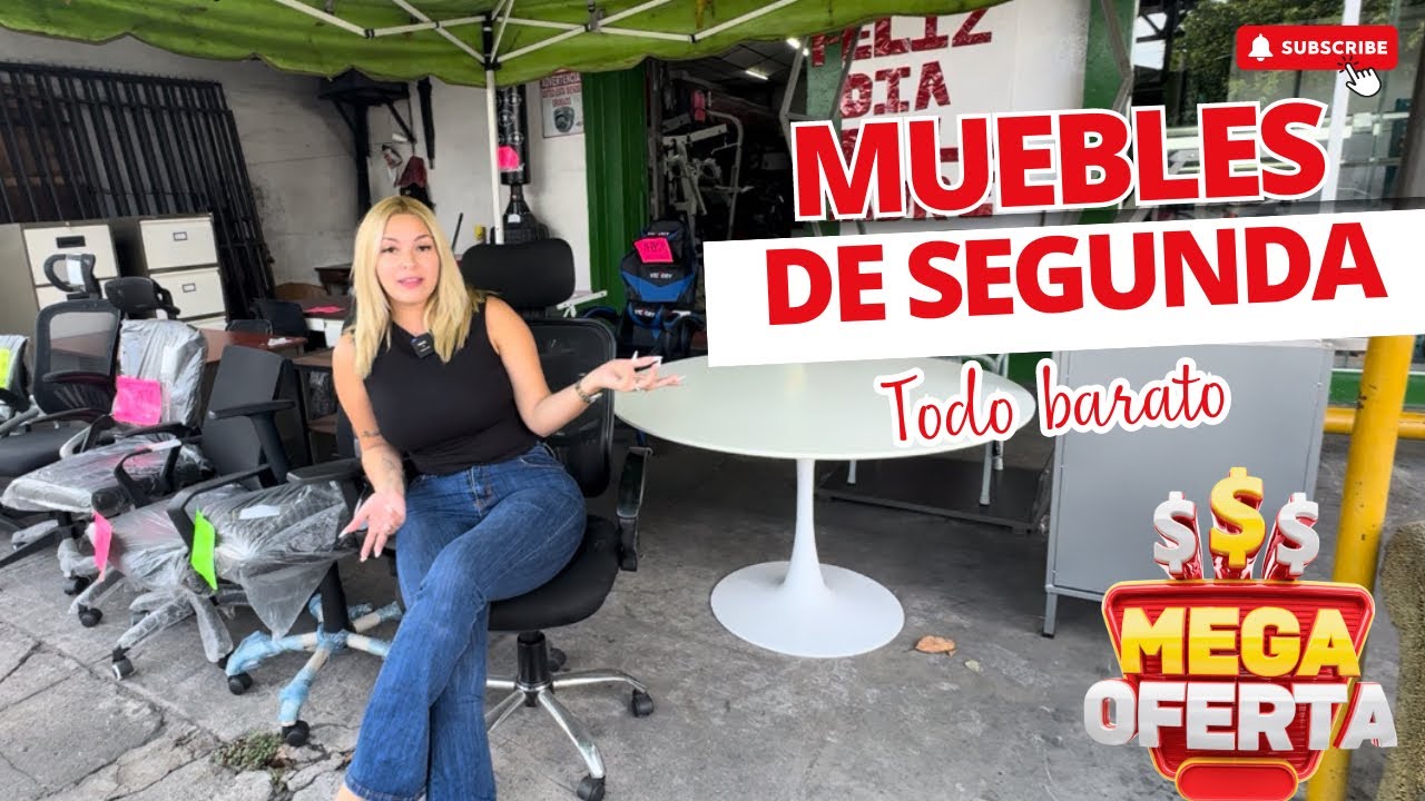 💸MUEBLES USADOS A BUEN PRECIO 🤑
