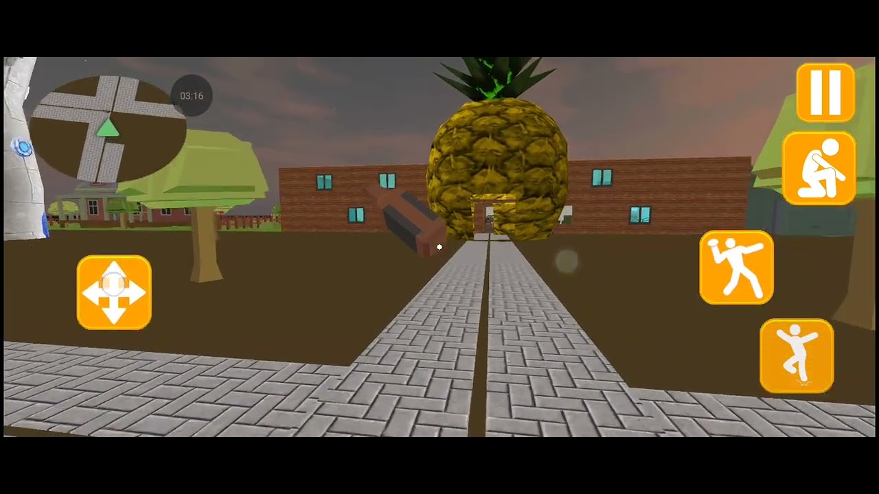 Neighbor Spronge.Scary secret игра про соседа