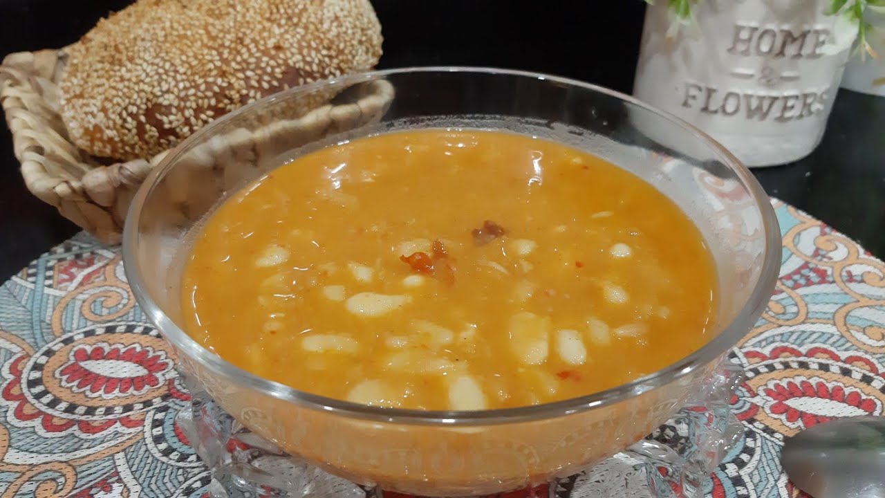 شربة لوبيا الجزائرية و حكاية اصل تسمية علجية او العلجة🙂 soupe d'haricots aux cumin algérienne