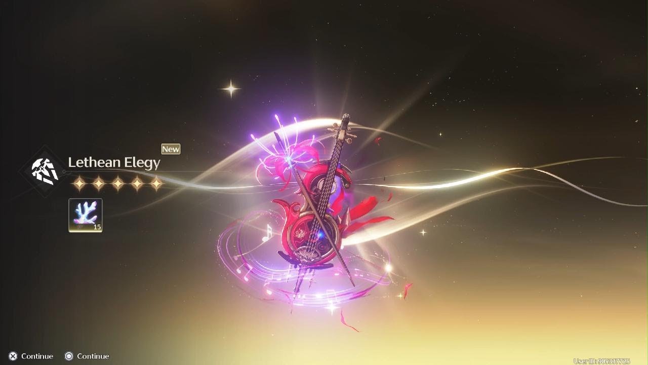 Wuthering Waves Lethean Elegy Phrolova Weapon Gacha