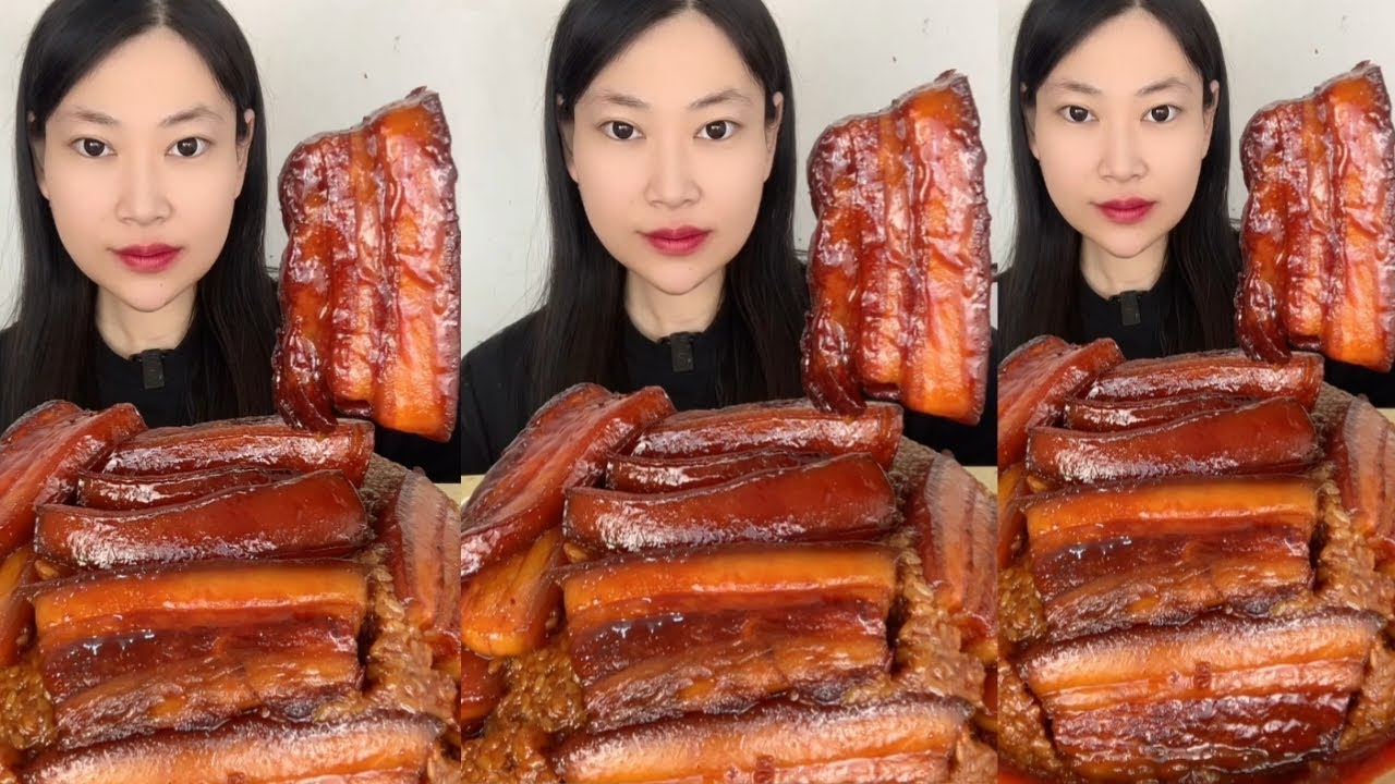 MASSIVE Pork Shank & Spicy Rice Mukbang 🍖🍜 Intense Big Bites