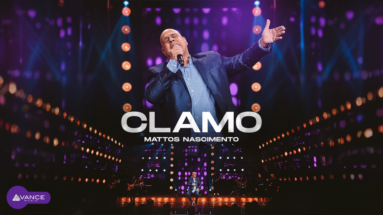Mattos Nascimento - Clamo | Clipe Oficial (DVD Em Goiânia)