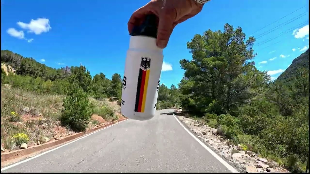 60 minute Sunshine Indoor Cycling Workout Cambrils Spain ultra HD Video