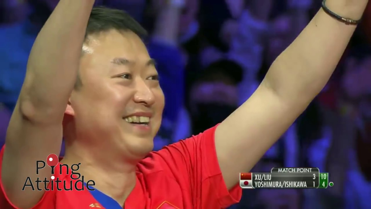 Meilleurs points de tennis de table Avril 2019 / Best table tennis points April 2019
