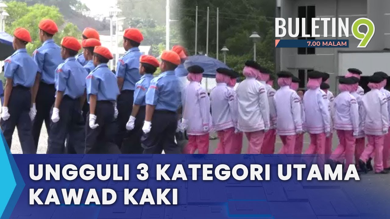 Peserta Semangat Harungi Pertandingan Di Padang Kawad Sebenar