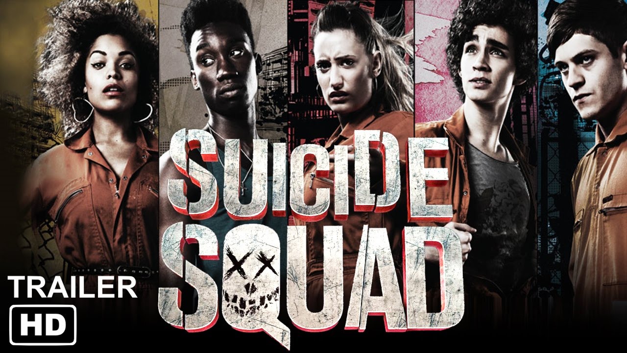 Misfits | Suicide Squad Style Trailer