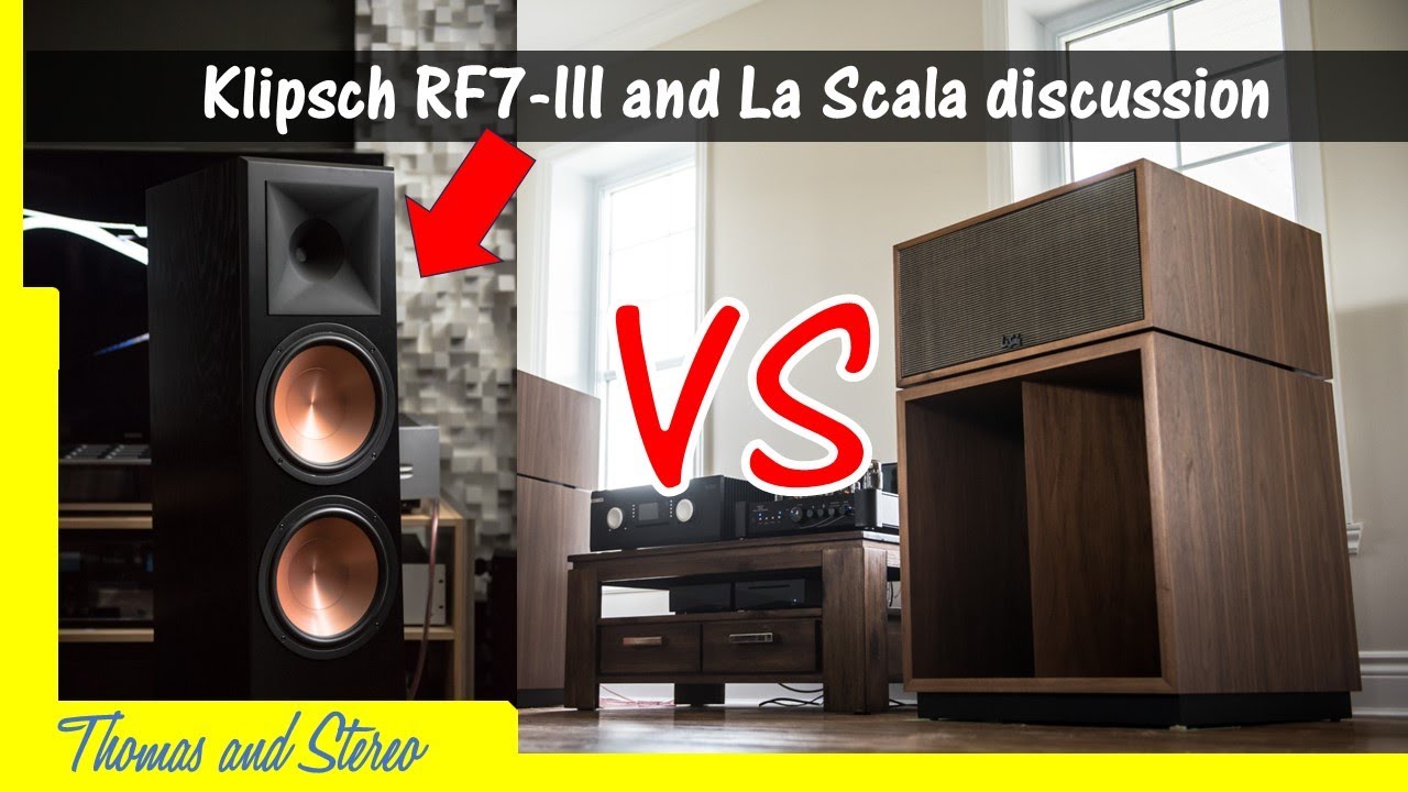 Эта неизвестная колонка Klipsch RF7-III — не шутка.