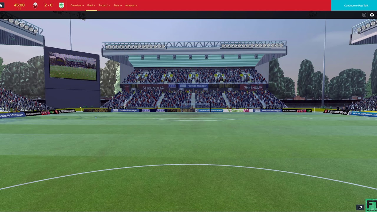 FM 2017 Shkendija Tetovo - Pelister Bitola 1MFL 2017/18