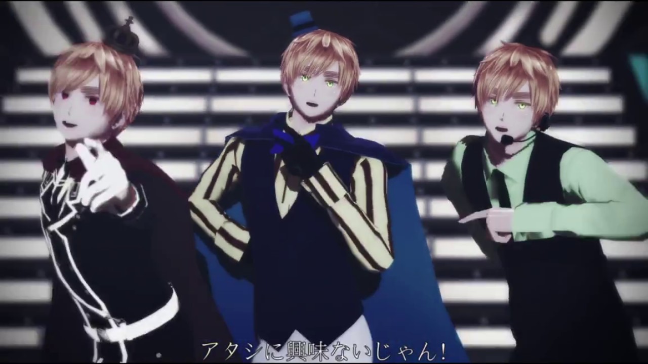 【APヘタリアMMD】気まぐれメルシィ [England & 2P! England] [600 subs thanks!]