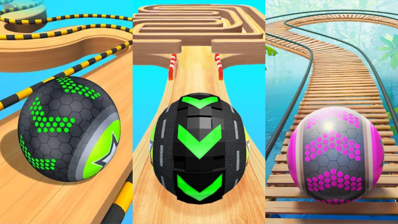 Going Balls Super Speedrun,Race,Portal Run,Rolling Ball Sky Escape,Ball Run 2048 Infinity,Rollance