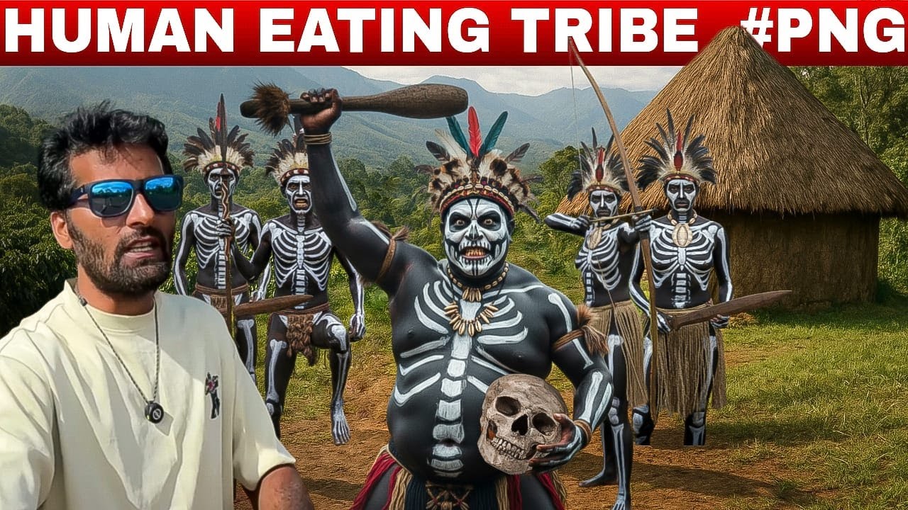 Inside the Mysterious Skeleton Tribe of Papua New Guinea 🇵🇬