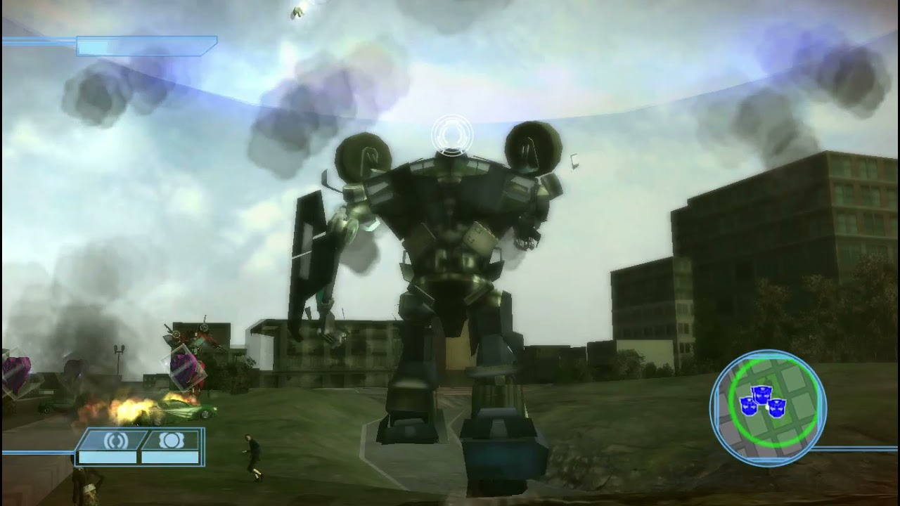 Transformers The Game Mod Payload VS Powerdasher (DroneArmouredCar)
