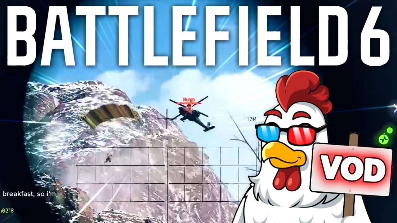 The Battlefield 6 Beta Has Me HOOKED [BYZE VOD]