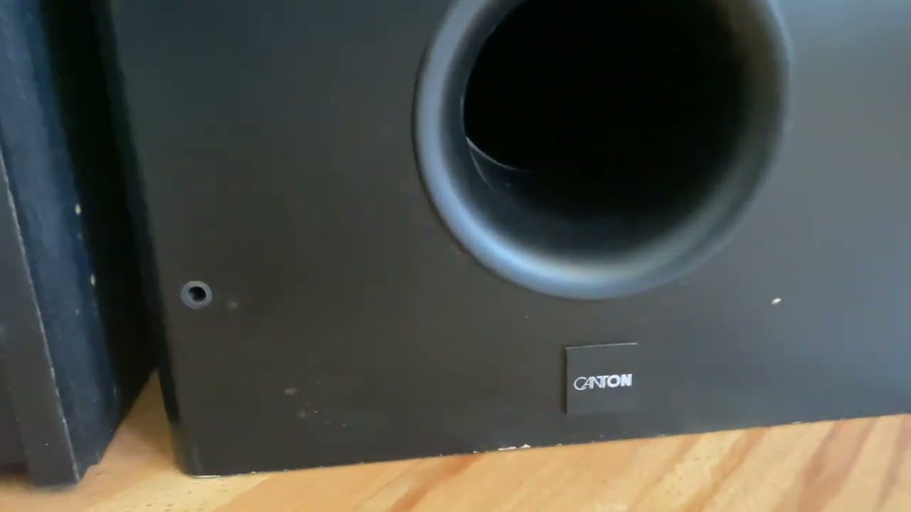 Canton AS 50 & Bose & Grundig R301