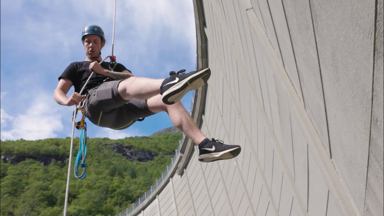 Rappellering på Zakariasdammen