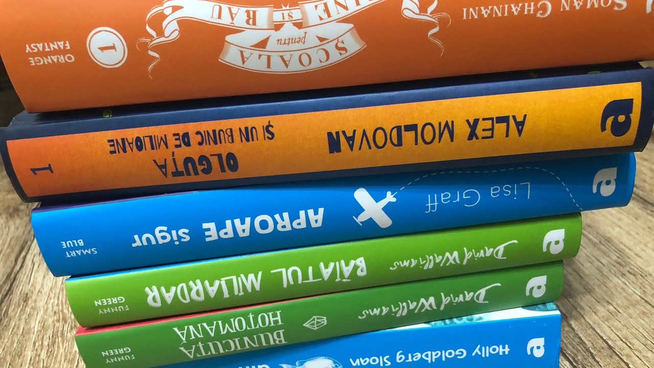 cărți noi de la editura arthur unboxing
