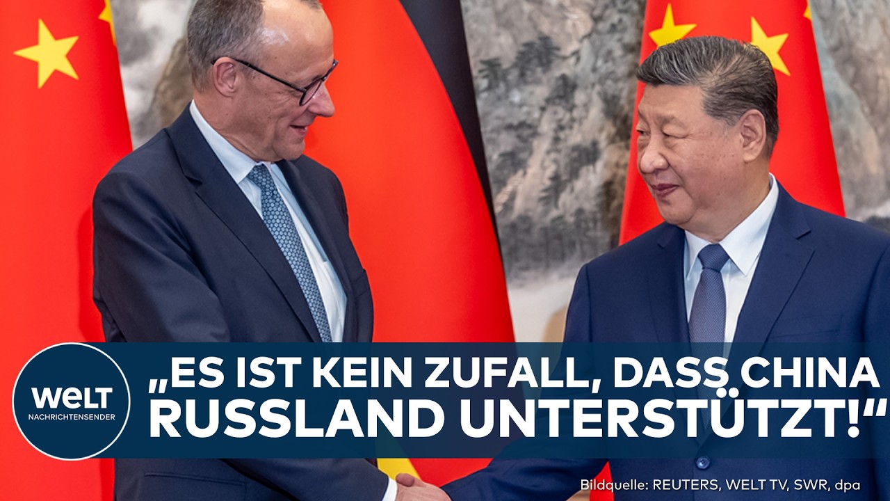 MERZ IN PEKING: 