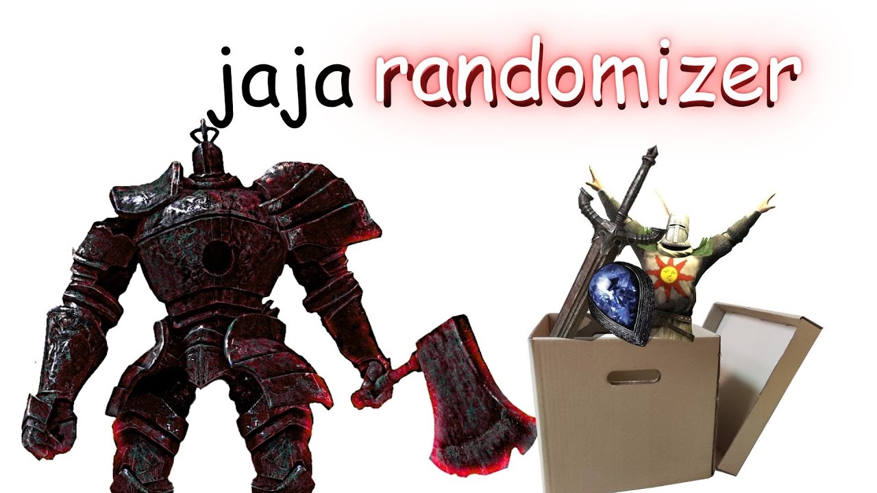 DARK SOULS REMASTERED con RANDOMIZER