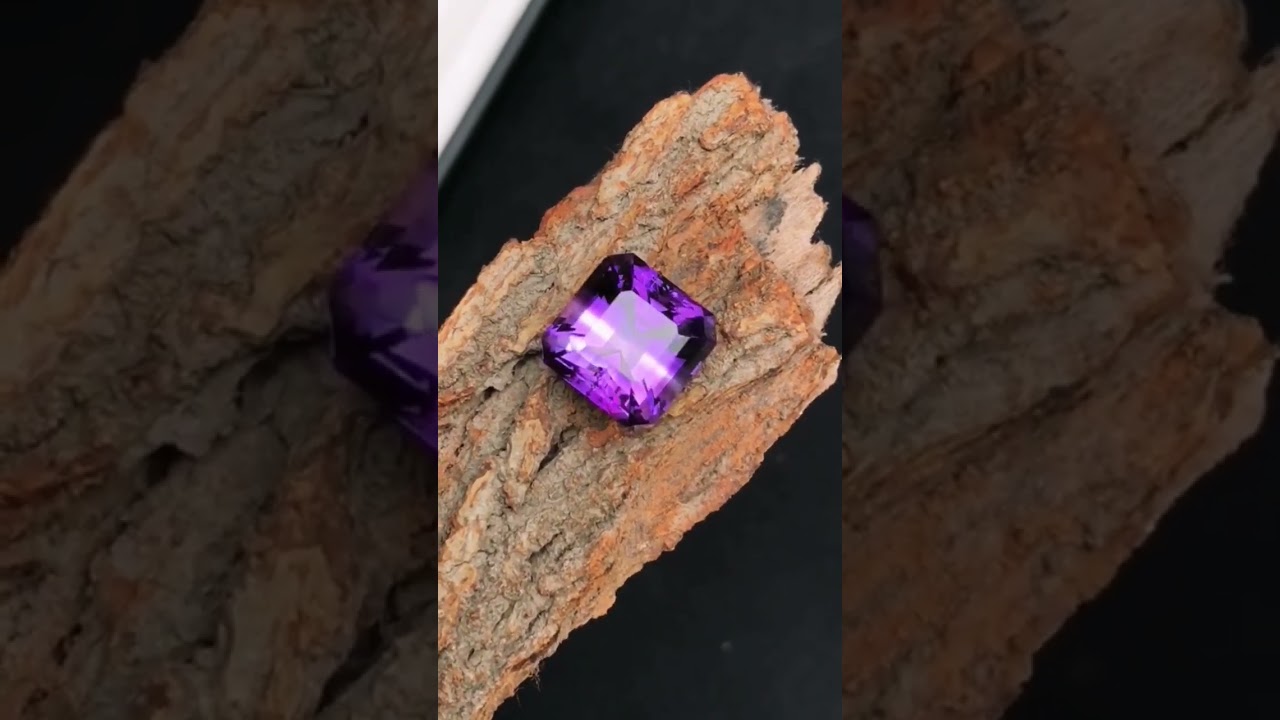 Natural  Amythset Gemstone 