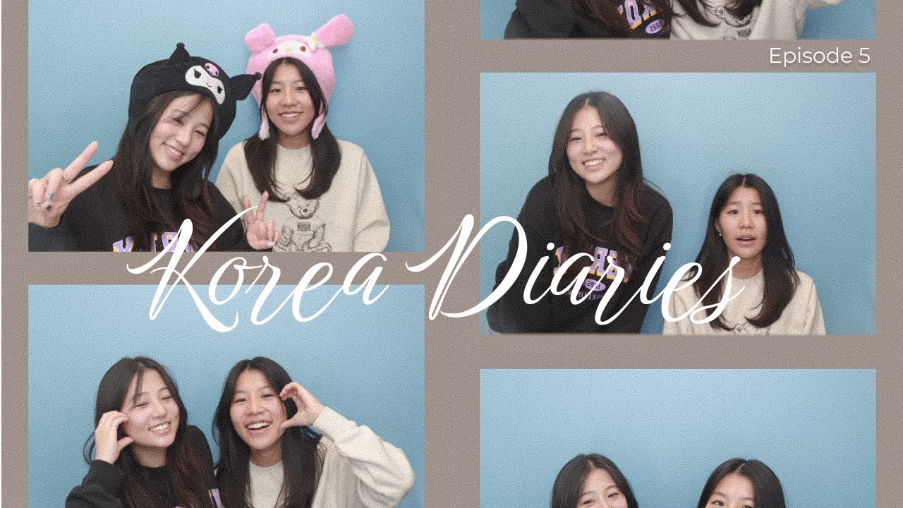 Korea Diaries Ep. 5 | Haircut Storytime, Nail Mall Haul & Namsan Tower