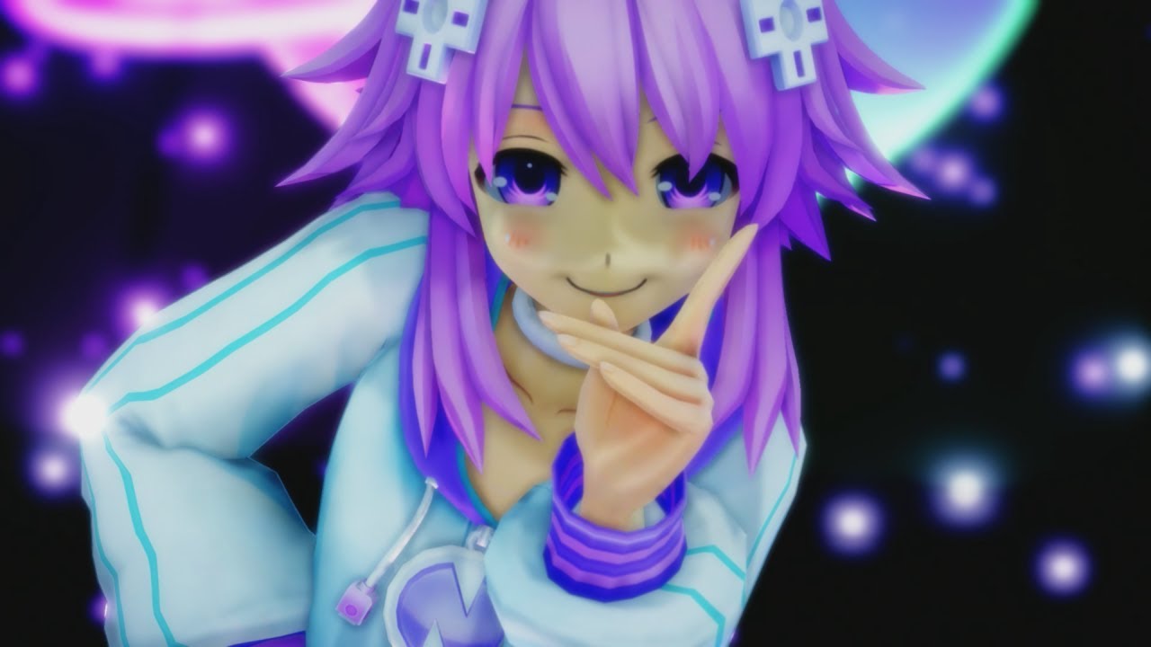 【Hyperdimension Neptunia MMD／60FPS】Neptune【[A]ddiction】