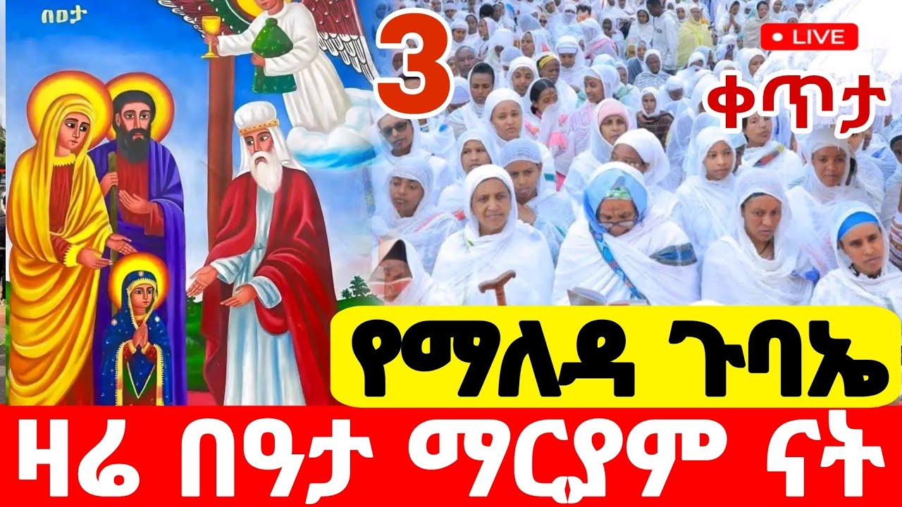 live❗️❗️#ዛሬ_እናታቸን_በዓታ_ማርያም_ናት #ቀጥታ_ከ4ኪሎ_በዓታ #የካቲት_3 #Ethiopian_Orthodox_mezmur @hosaenatube1