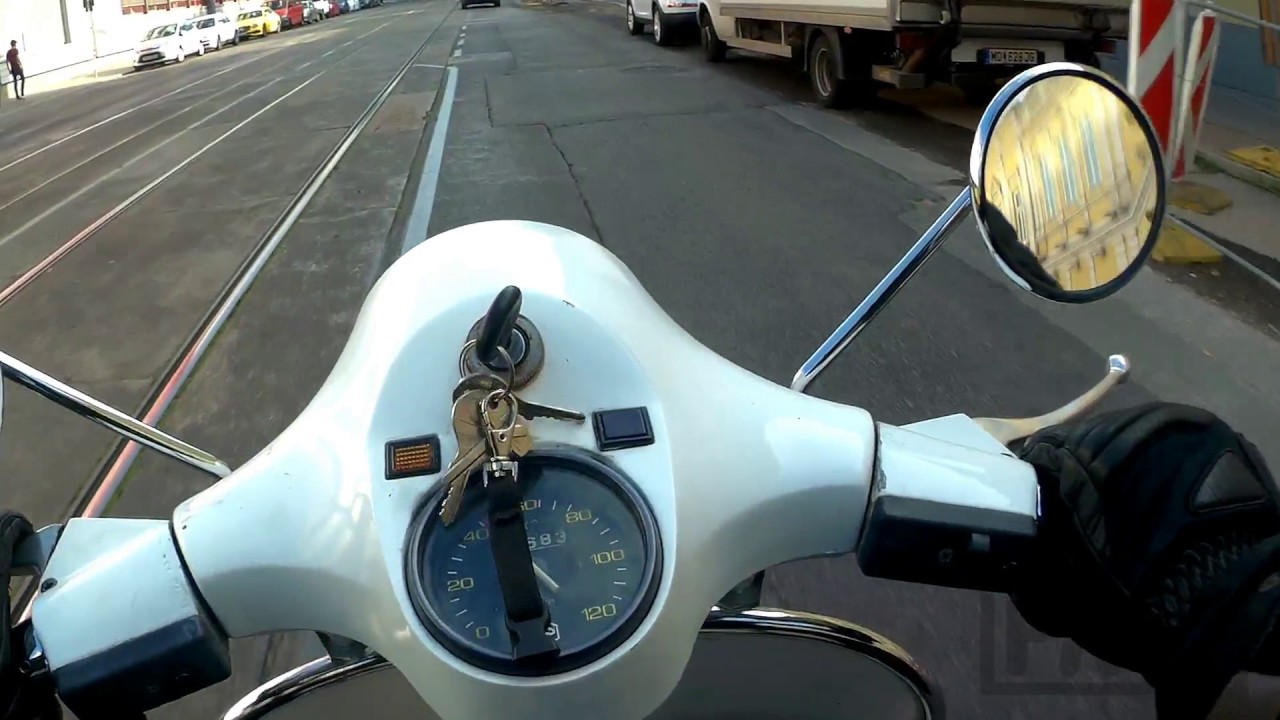vespa px defects: no reving / ignition problems / PICKUP DEFECT / Malossi Sport 210 / FMPguides