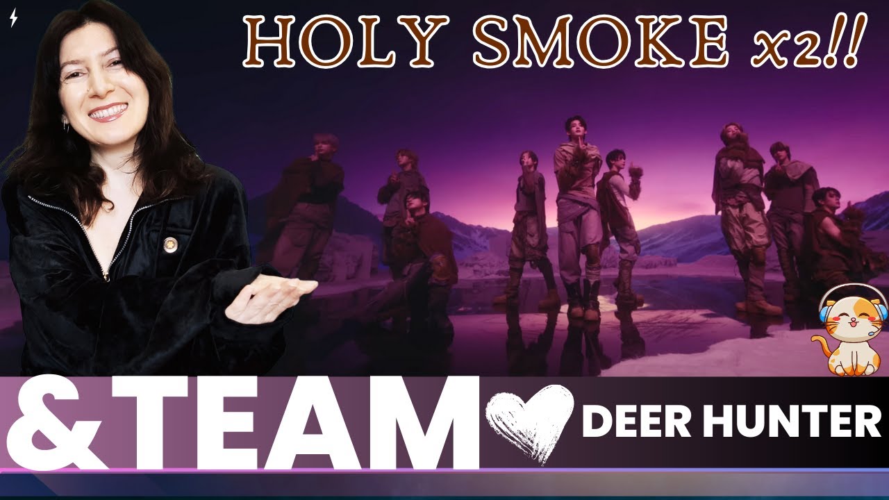 Hell No!!😳&TEAM 'Deer Hunter' Official MV🍂Reaction リアクション