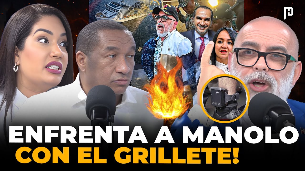 ÁNGEL MARTÍNEZ: FUERTE DISCUSIÓN CON ANABEL Y MANOLO, METE AL MEDIO AL DEMÓCRATA Y SALVADOR HOLGUÍN!