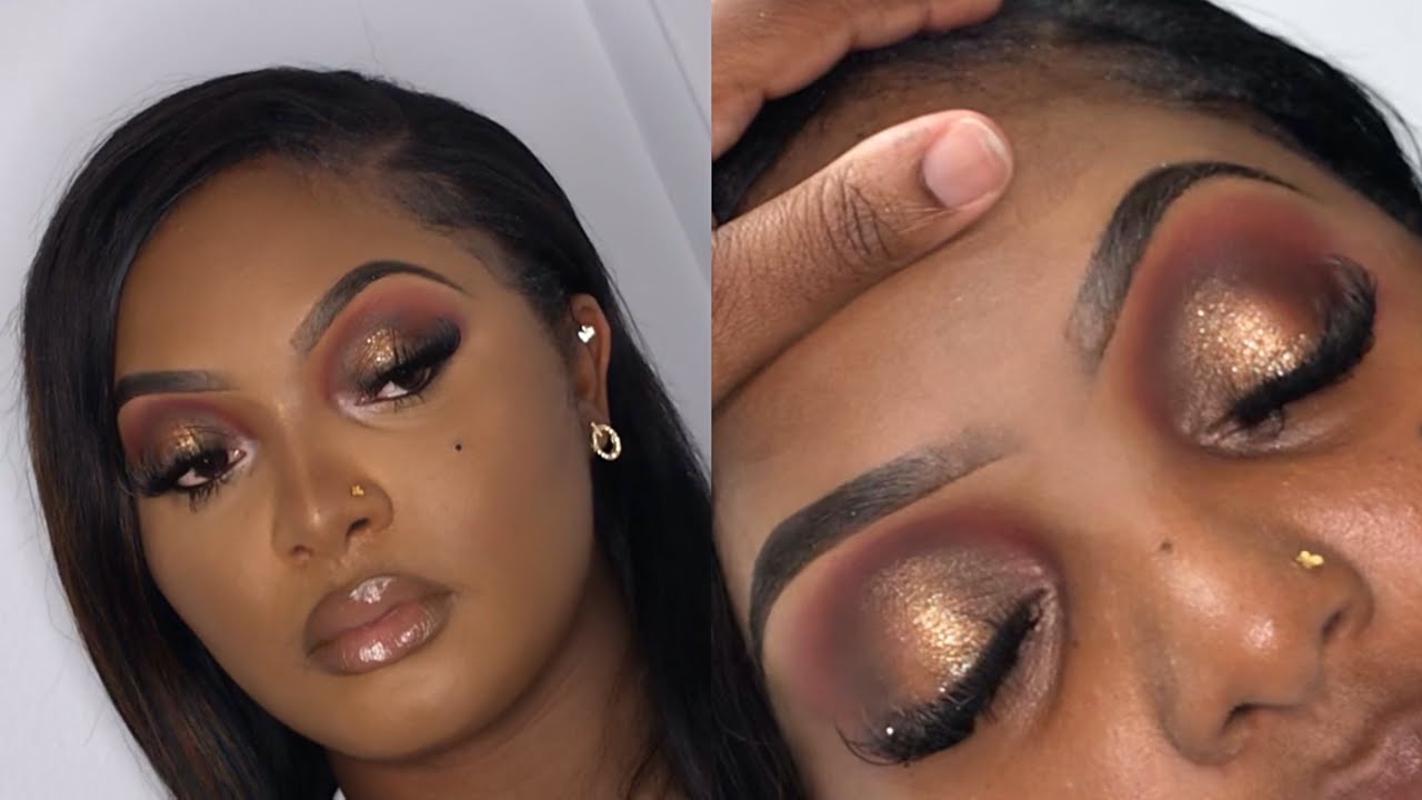 Thanksgiving Glam | Client Makeup Tutorial