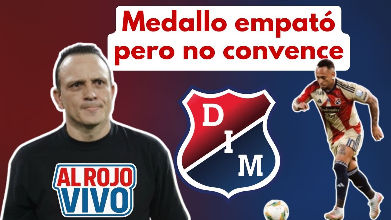 👉DIM empató con Junior, ¿pero dejó más dudas que certezas? | Al Rojo Vivo 22 de septiembre de 2025⚽🎤