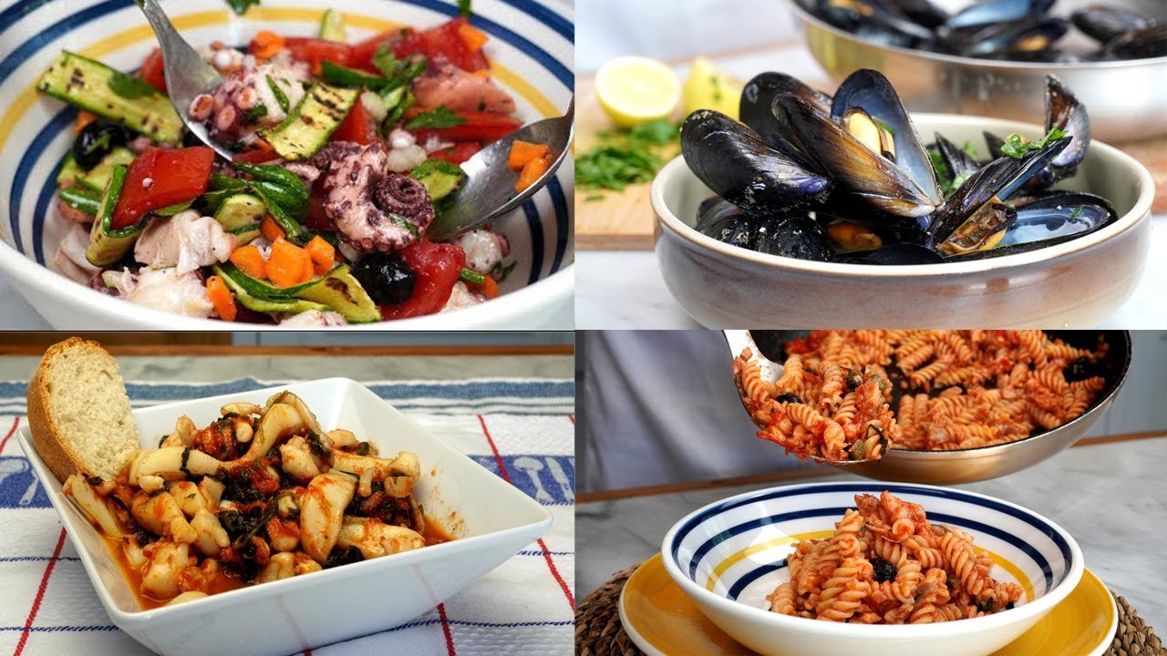 4 Idee di Pesce  Facile Per Tutti - 4 Easy Fish Ideas For Everyone