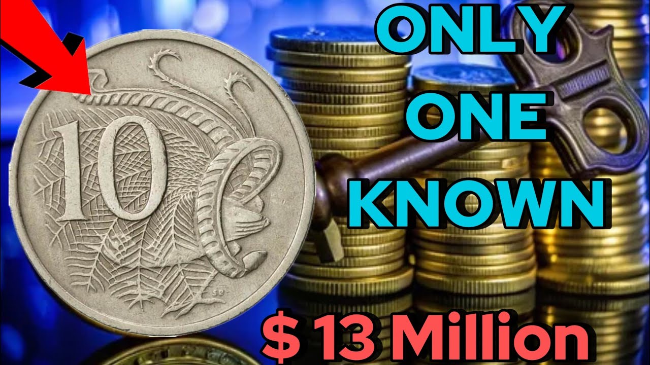 Most Valuable 10 Cent Coins Australia Worth Big Money Rare Finds