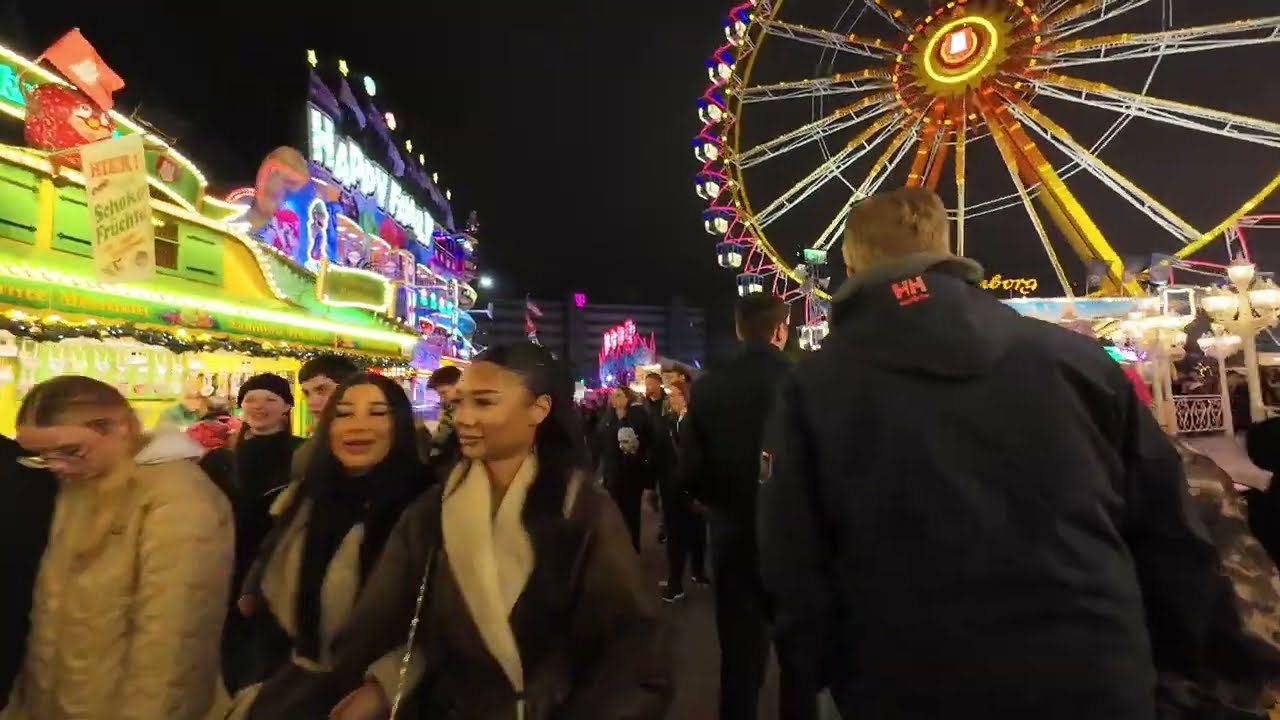 Rundgang - Hamburger Winterdom 2025 (4K)