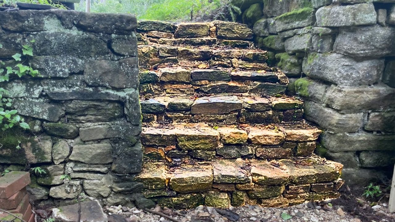 RESTORING Stone Steps in THREE Days!