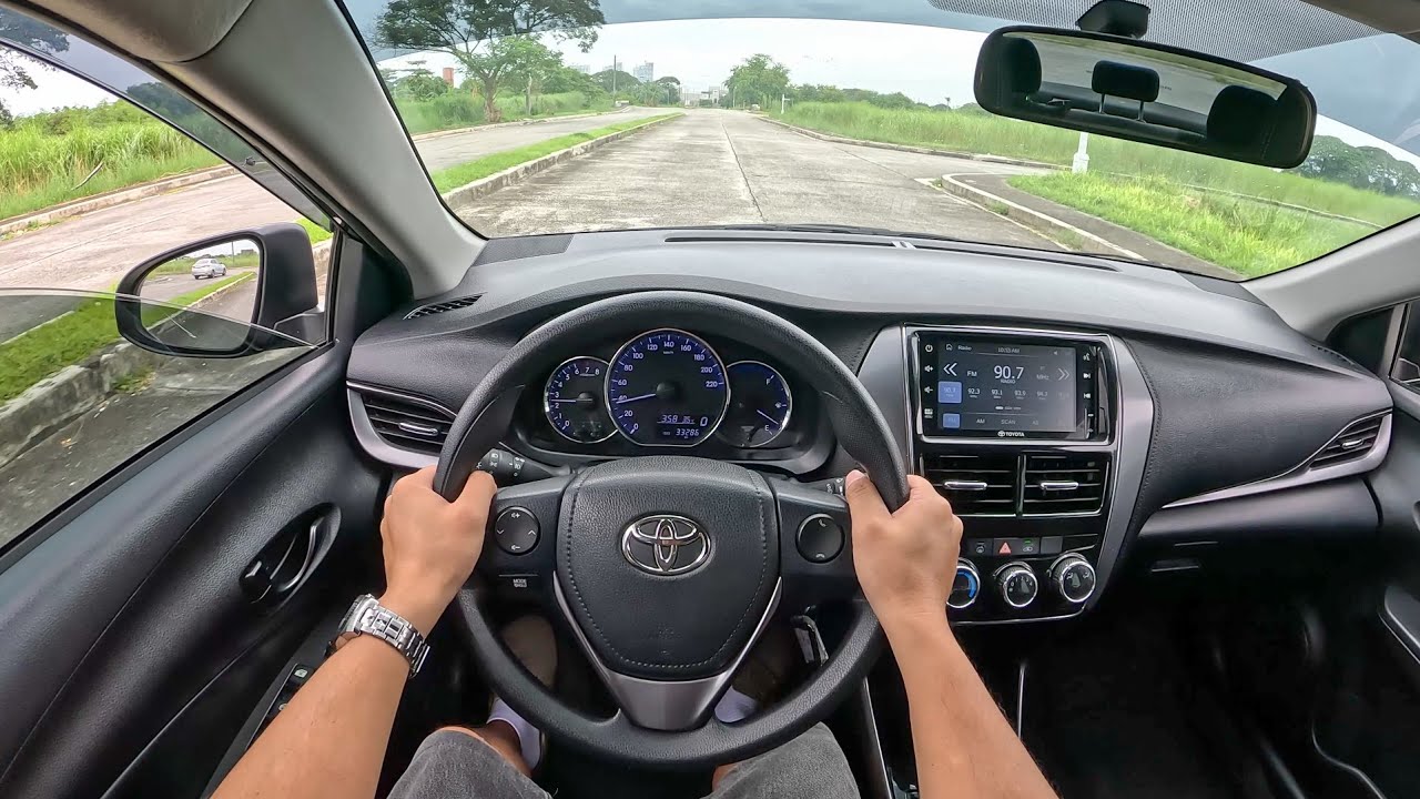 2025 Toyota Vios XLE POV Test Drive