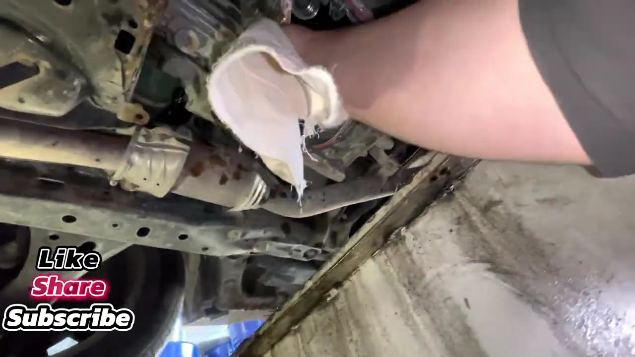 Subaru Outback CVT Transmission Fluid Change | DIY Step-by-Step Oil Replacement