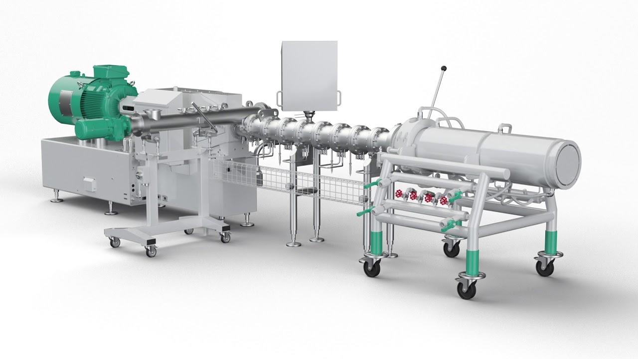 Bühler Extruder PolyCool 1000