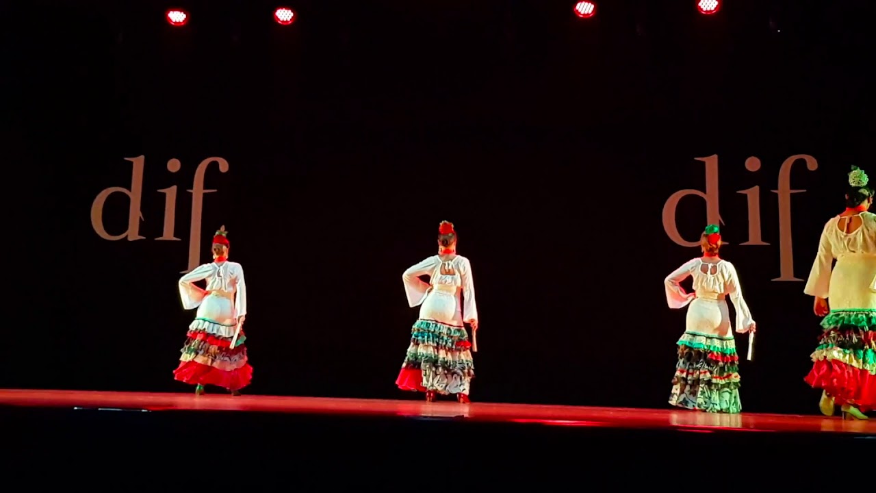 DANZAINFIERA 2019 flamenco colombiana