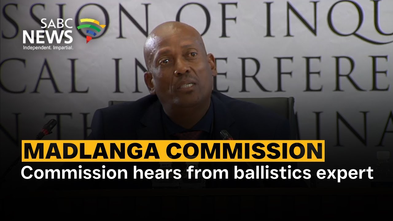 Madlanga Commission | Commission hears from ballistics expert