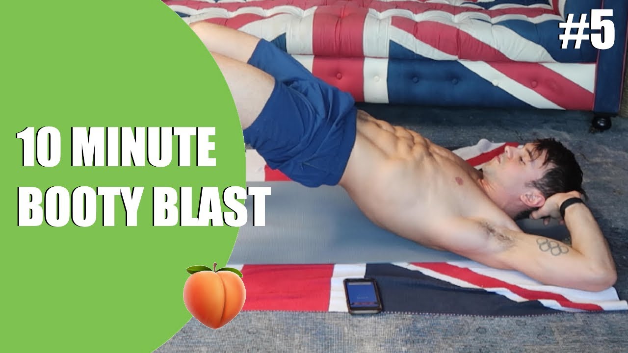 10 MINUTE BOOTY BLAST | #DaleyWorkout Ep5 I Tom Daley