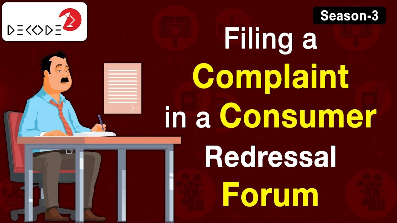 Filing a Complaint in a Consumer Redressal Forum || Decode S3E5 || Factly