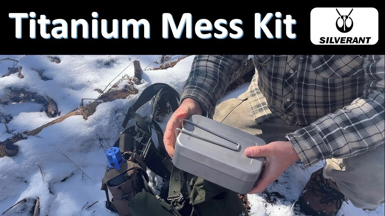 Review of the Silverant Titanium Mess Kit