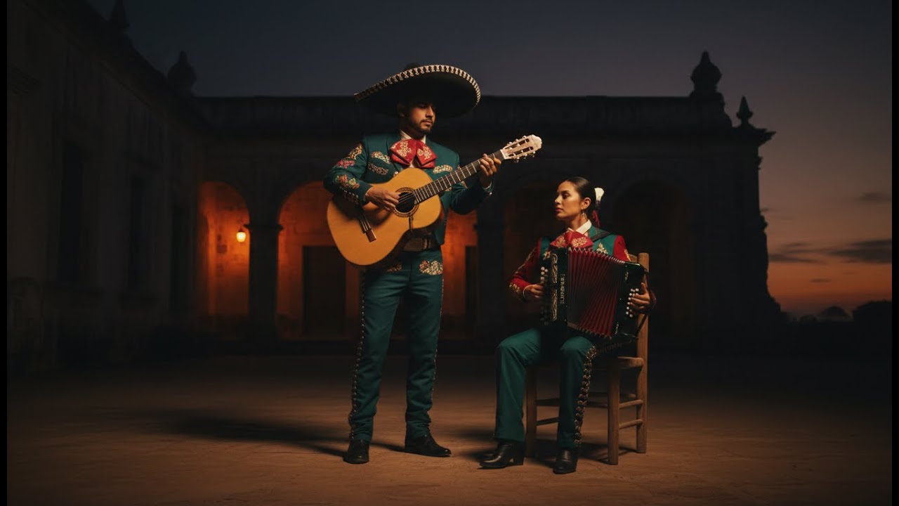 Tranquilo Mariachi Clásico de México para Recuerdos de Oro | Guitarra y Acordeón