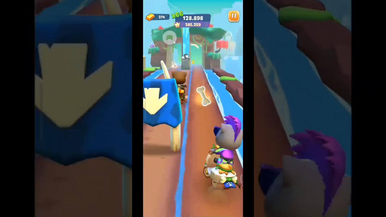 #TalkingTom : #TimeRush 😺🐈