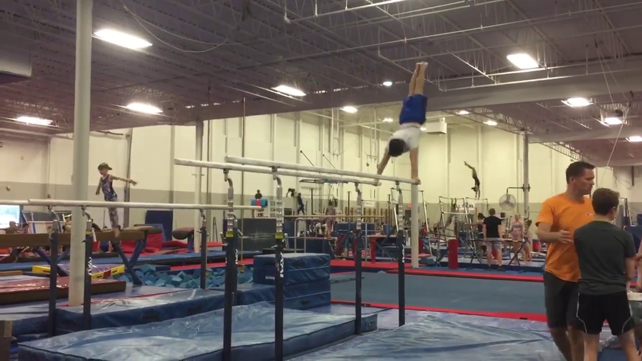 Tyler Schmidt - Bhavsar (E+.2) + Tippelt (D) + Dismount (C) Sequence - Parallel Bars