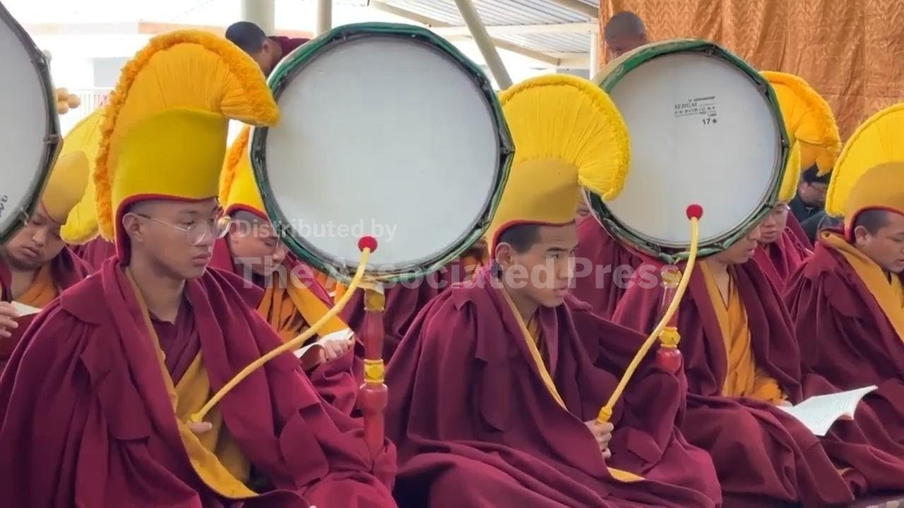 Exiled monks usher in the Tibetan new year in Dharamshala, India